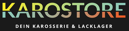 KAROSTORE - Dein Karosserie & Lacklager - KAROSTORE Logo
